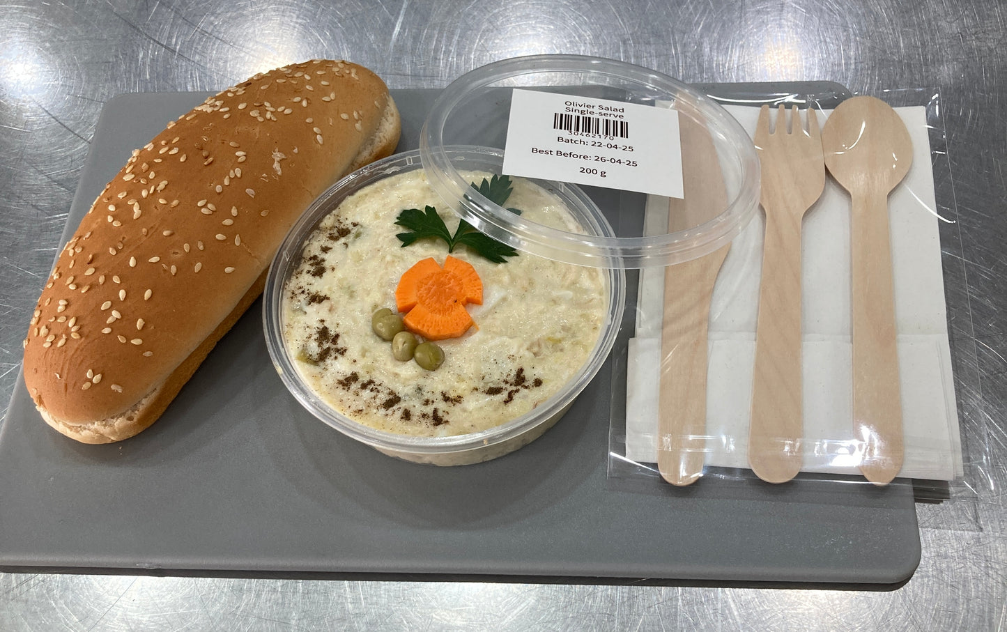 Olivier Salad (Single Serve)