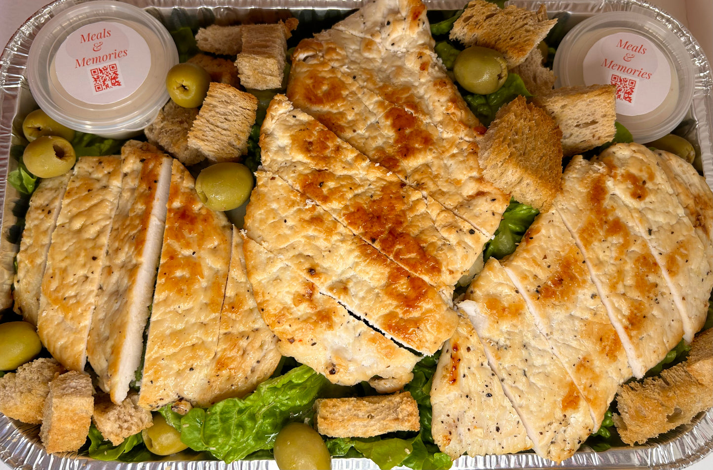 Chicken Caesar Salad