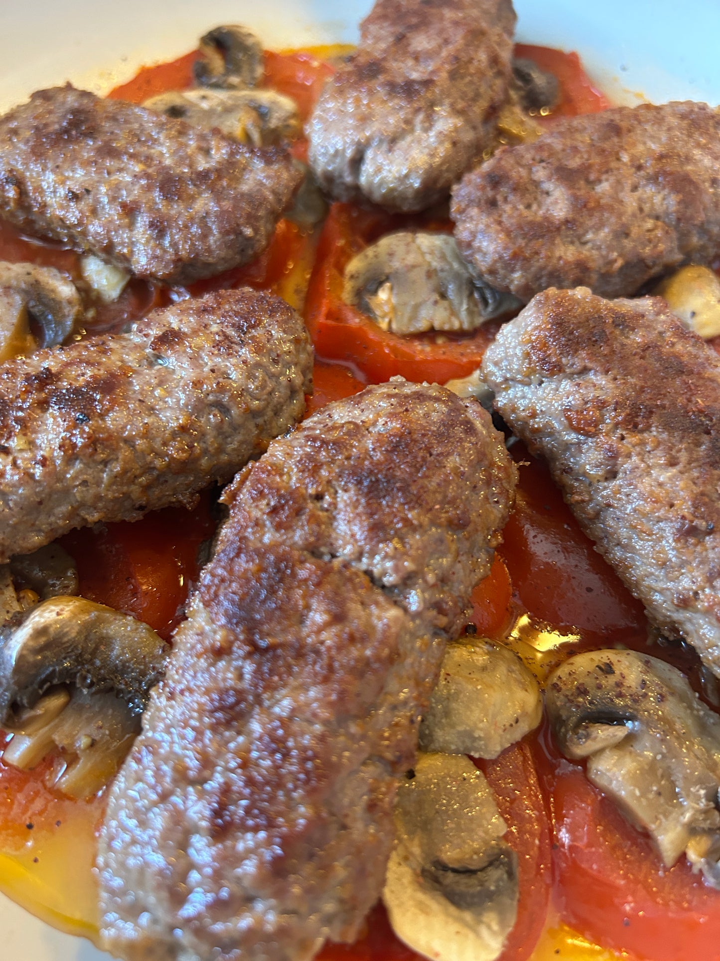 Pan Kebab X4 with rice