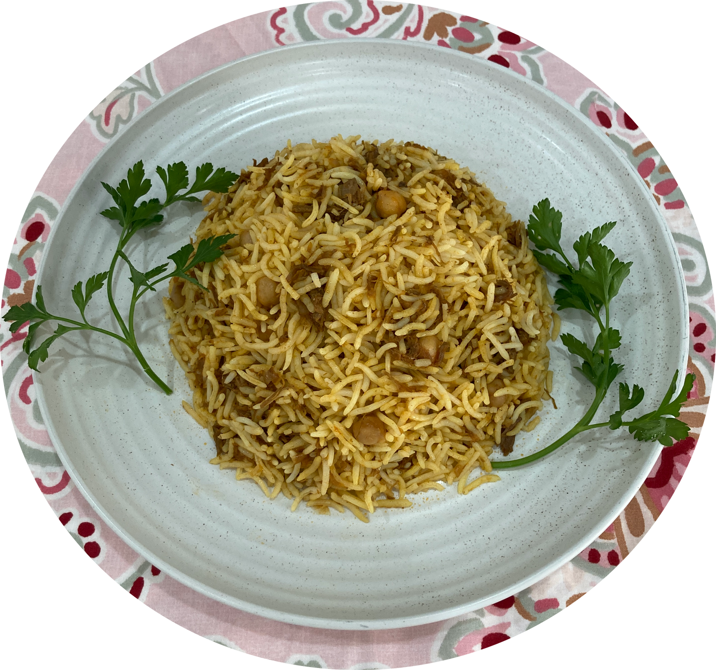 Munbari Rice with Lamb