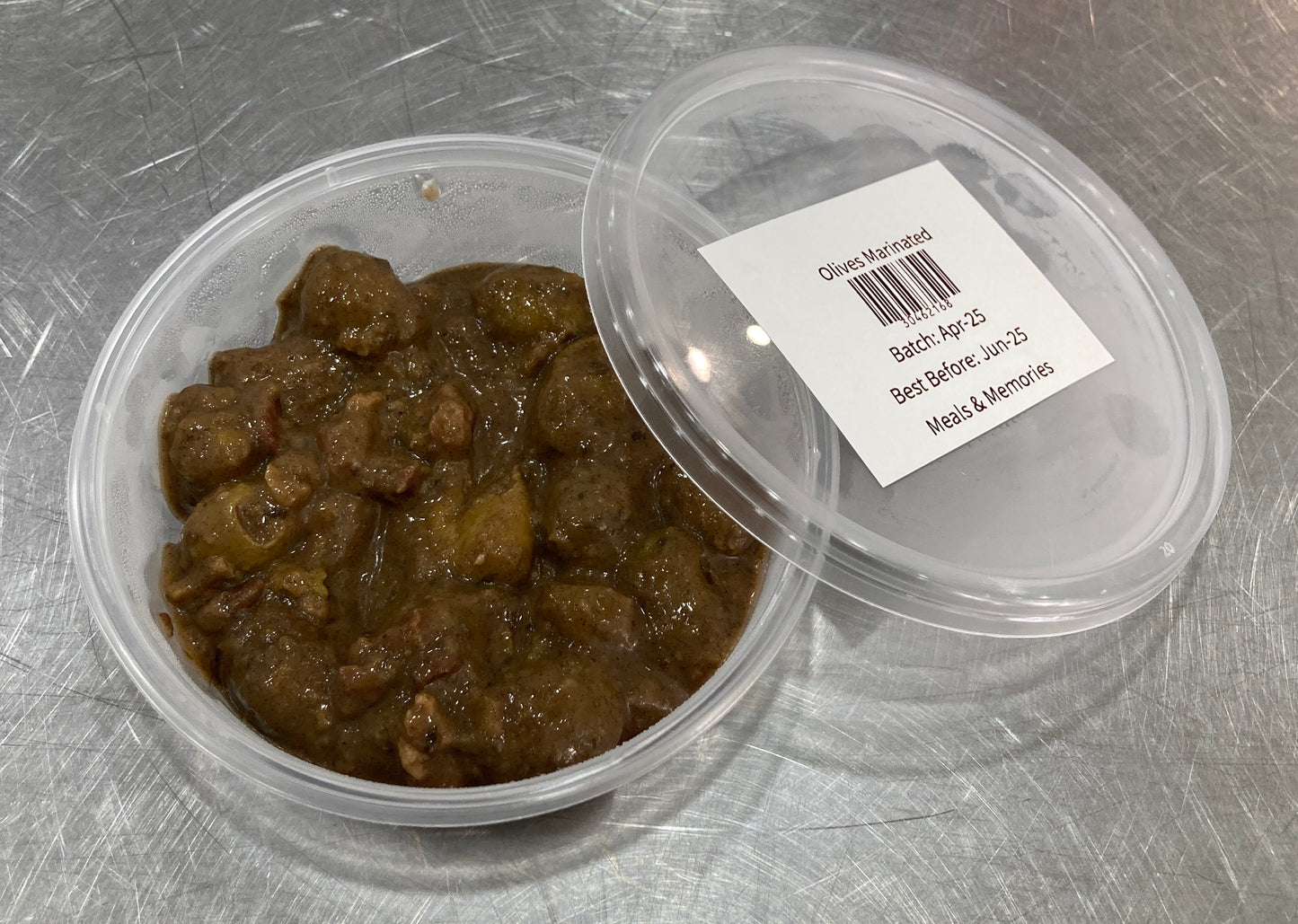 Olive Marinated