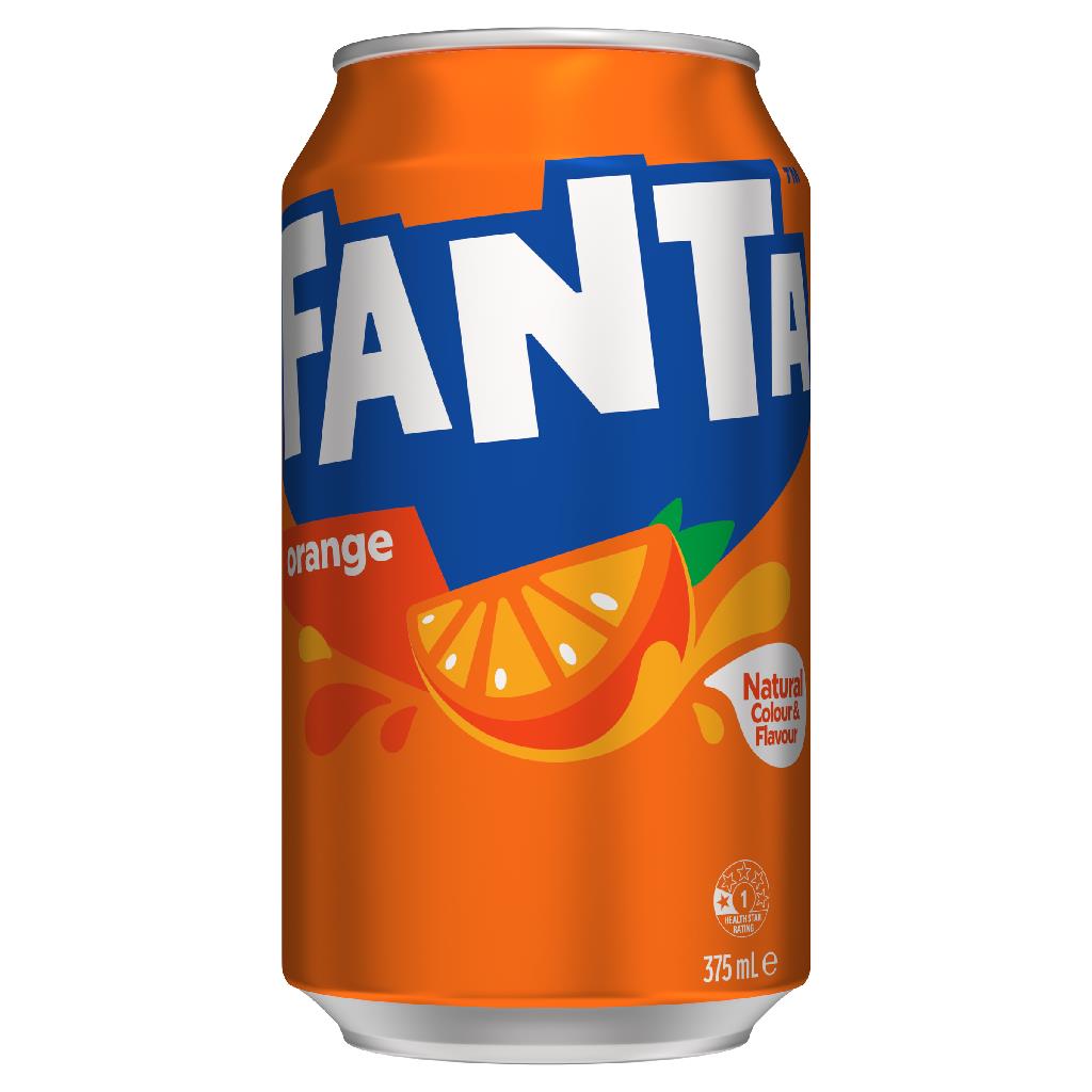 Fanta Orange 375ml