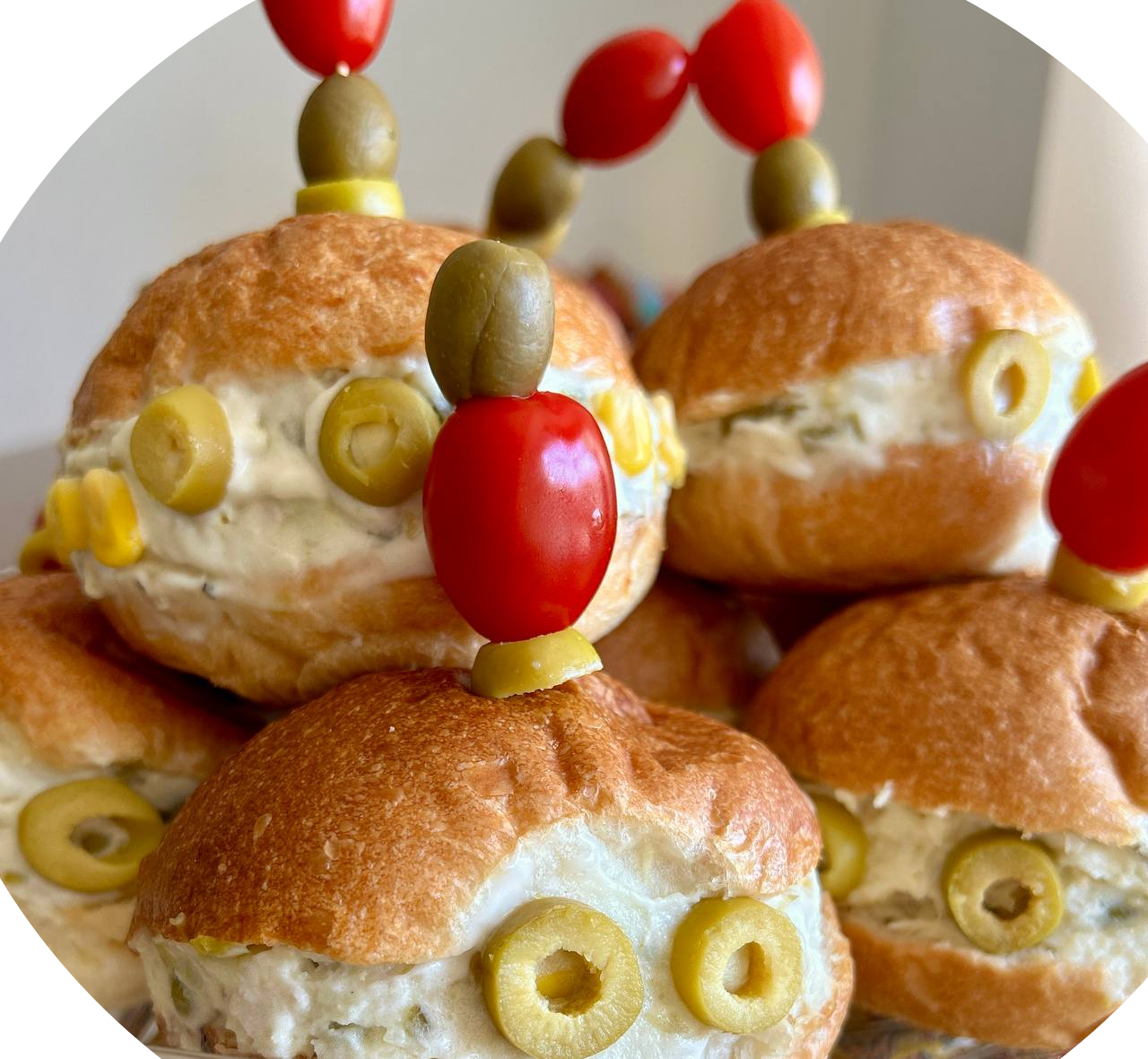 Olivier Mini Sandwich (pack of 10)