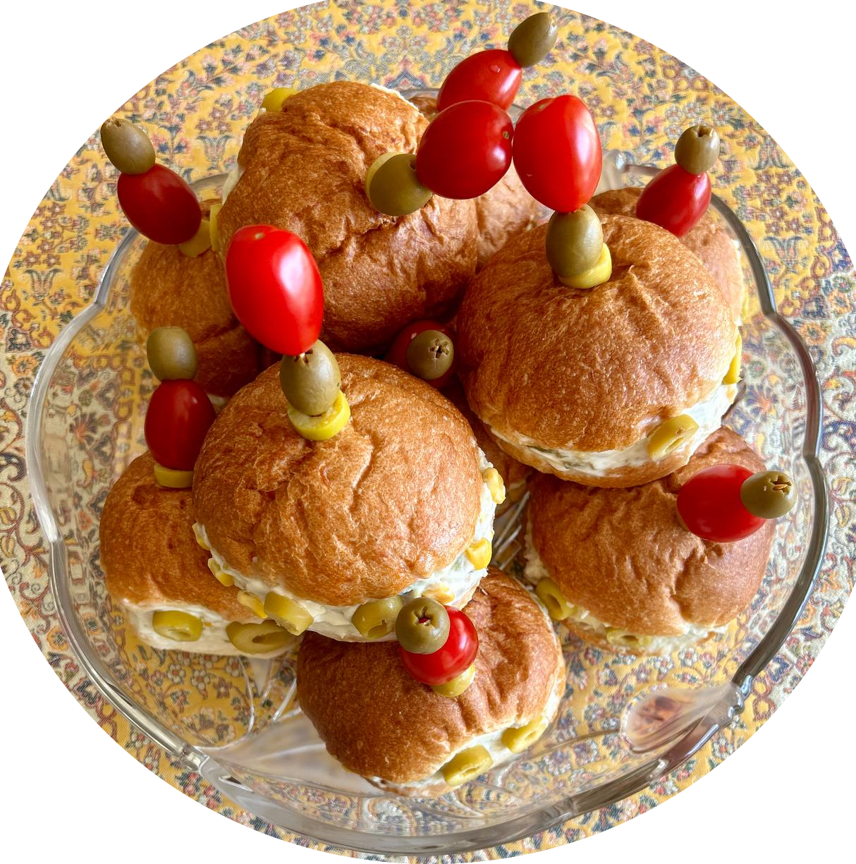 Olivier Mini Sandwich (pack of 10)