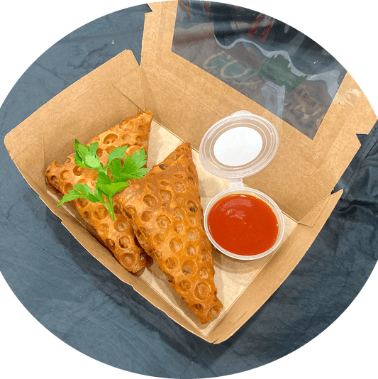 Samosa(V)-pack of 2(minimum order 5 packs)