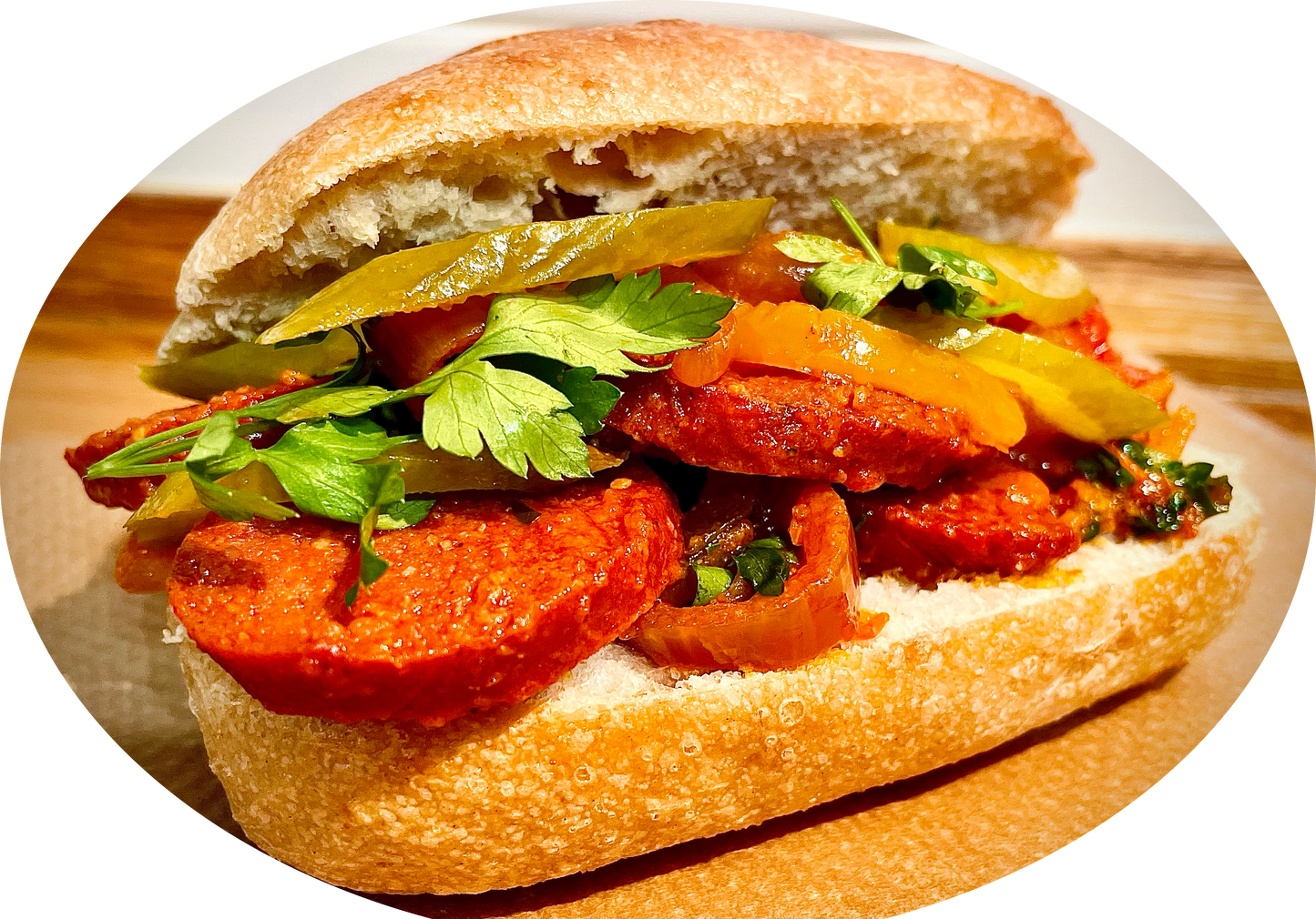 Street Sausage Roll