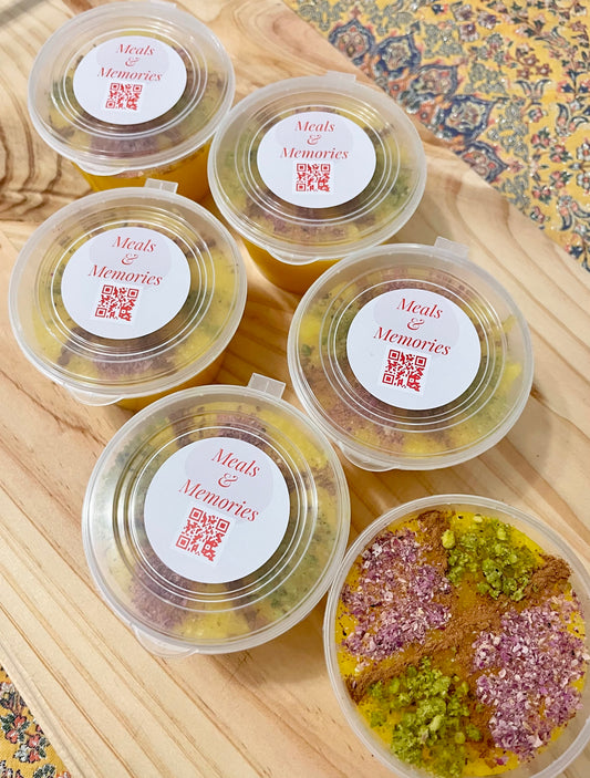 Saffron Rice Pudding(Shole Zard-pack of 12)