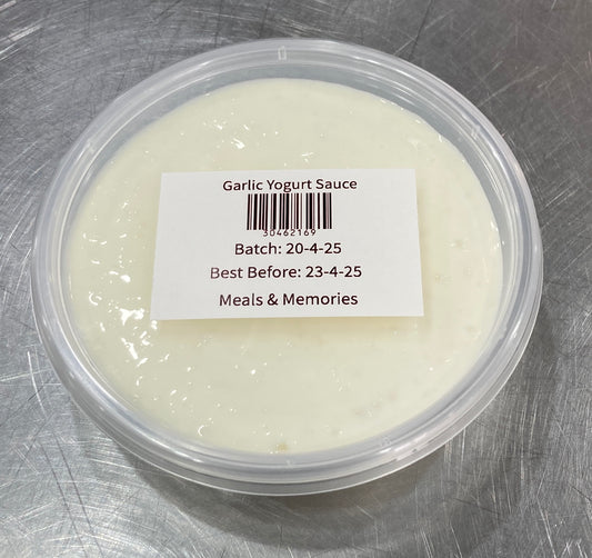 Garlic Yogurt Sauce