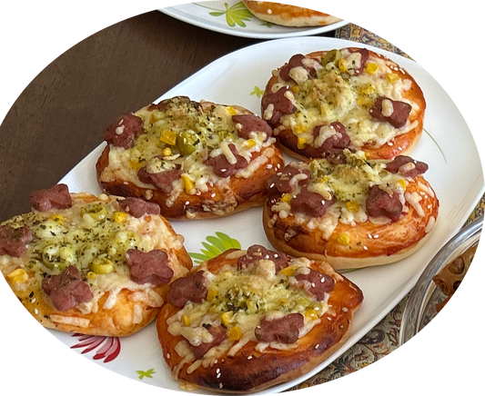 Mini Pizza sausage (pack of 10)