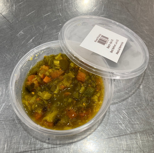 Mixed Pickles