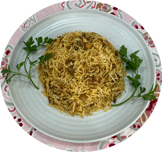Munbari Rice with Lamb