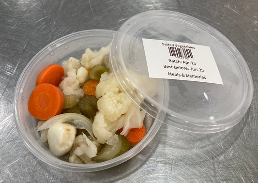 Salted Vegetables