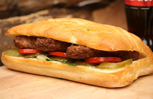 Persian Cutlet roll