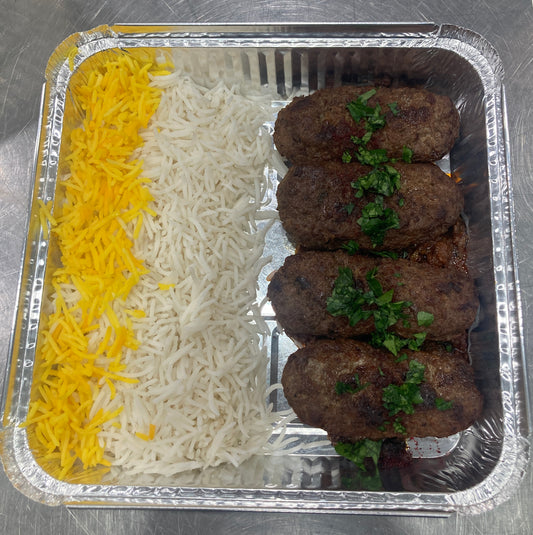 Pan Kebab X4 (Ready in 2 hours)