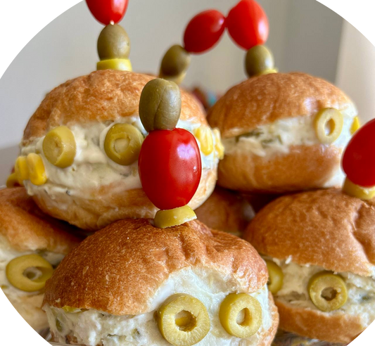 Olivier Mini Sandwich (pack of 10)