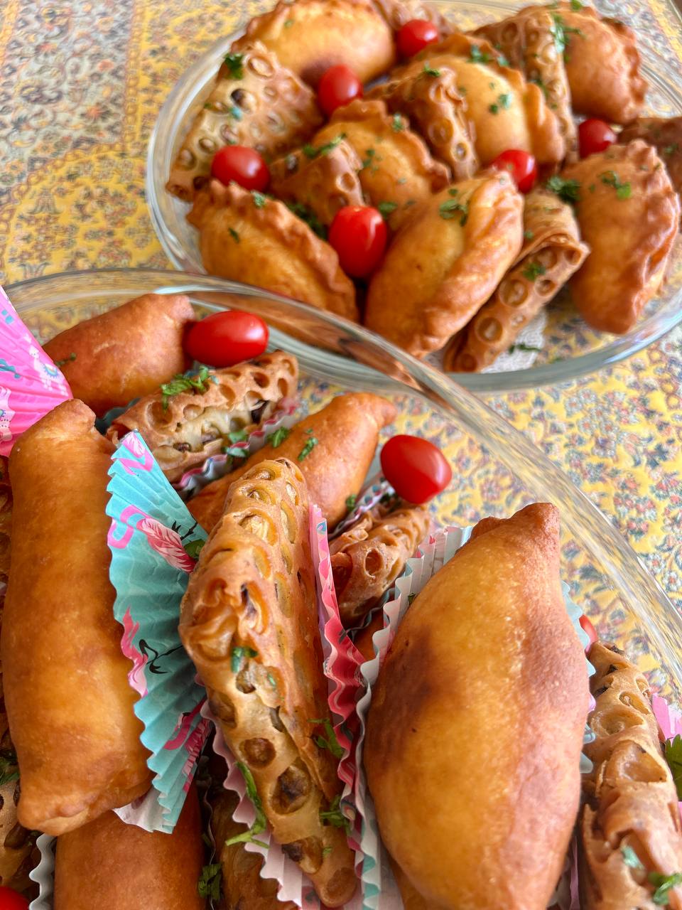Samosa & Pirashki (pack of 10)