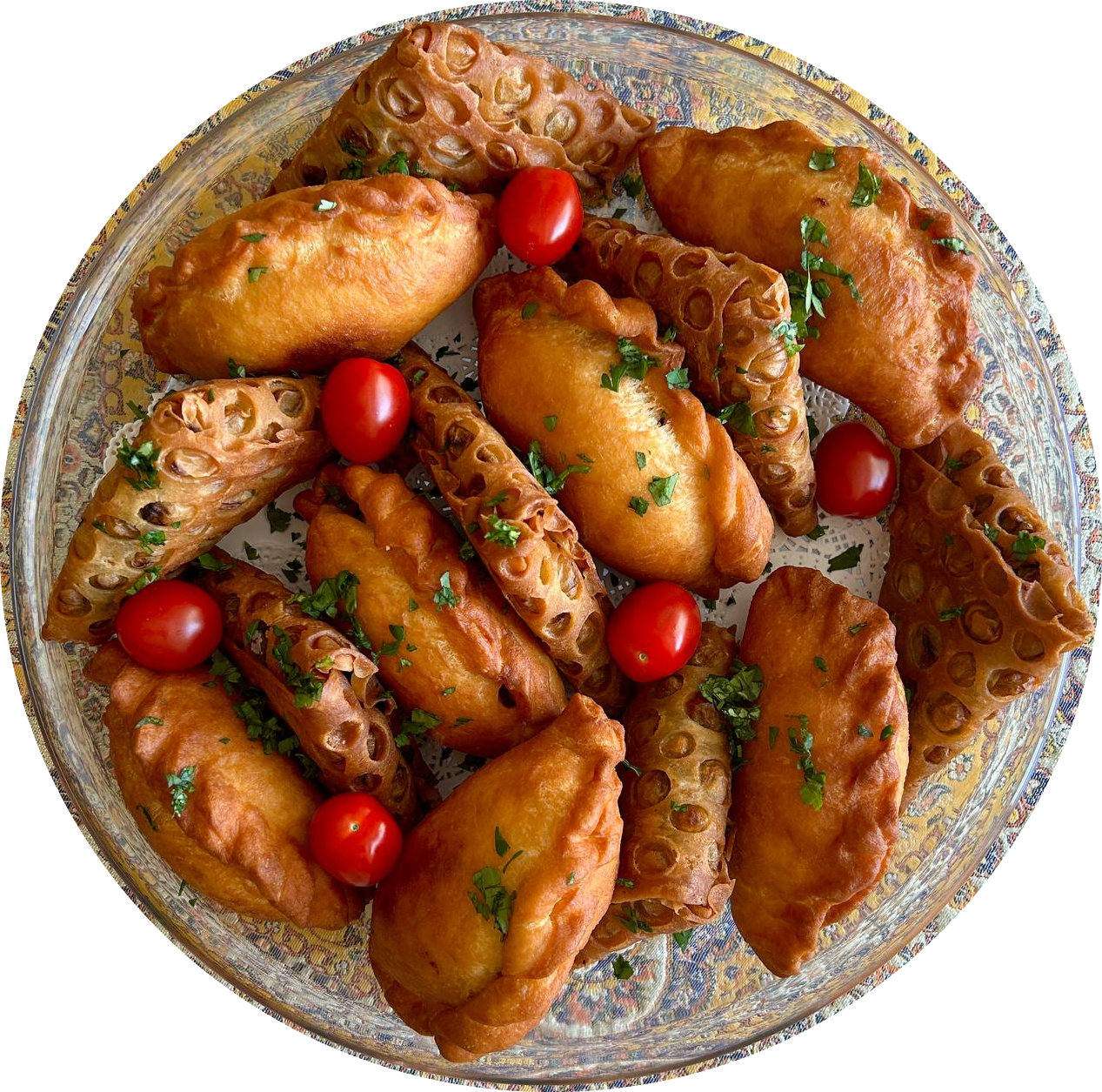Samosa & Pirashki (pack of 10)