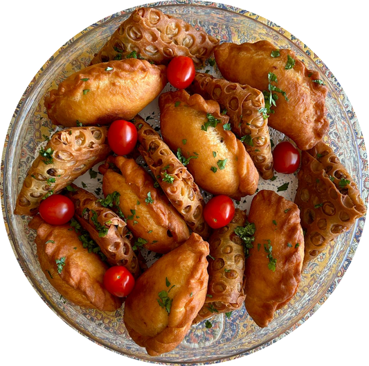 Samosa & Pirashki (pack of 10)