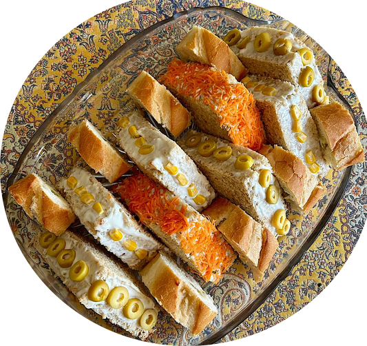 Olivier Roulette & Toast Bread (pack of 16)