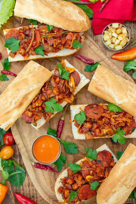 Street Sausage Roll (pack of 10)